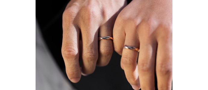 El significado de los anillos según el dedo en el que se coloquen